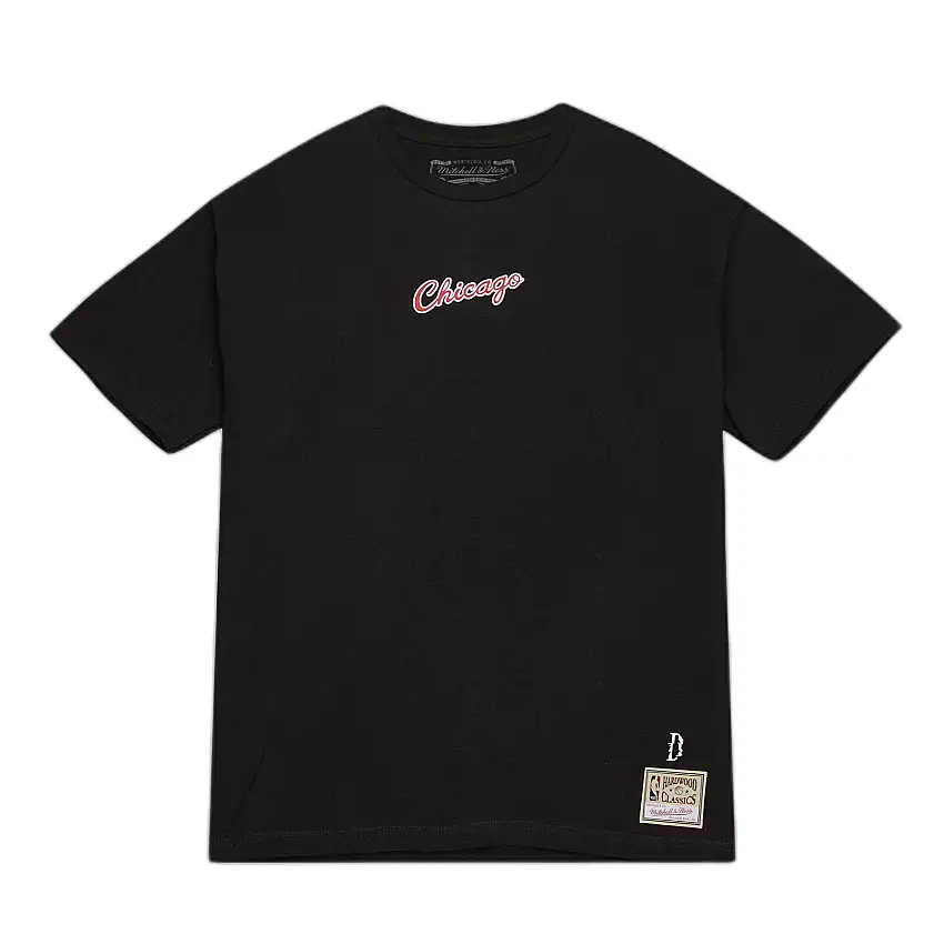 T-shirt Mitchell & Ness NBA Suga Glitch Bulls