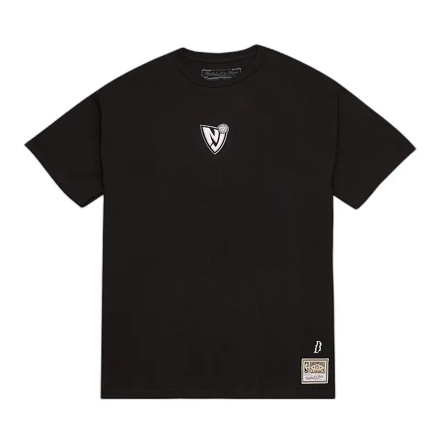 T-shirt Mitchell & Ness NBA Suga Glitch Nets