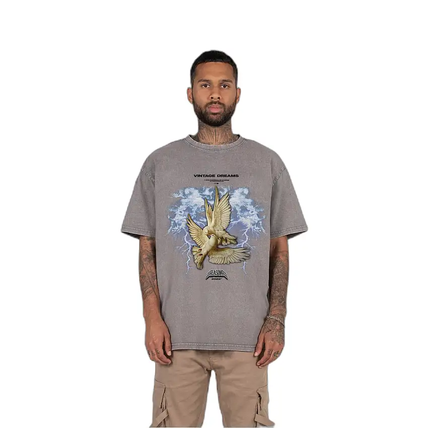 T-shirt oversize MJ Gonzales Vintage Dreams X