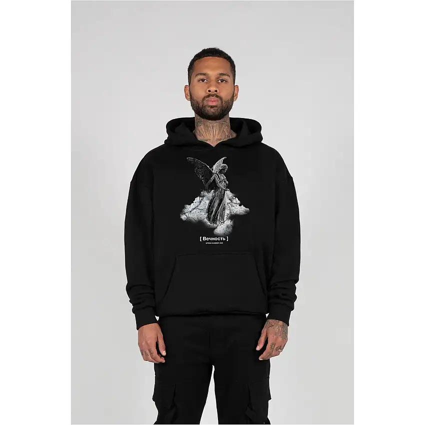 Felpa oversize con cappuccio MJ Gonzales Angel 3.0 V.4