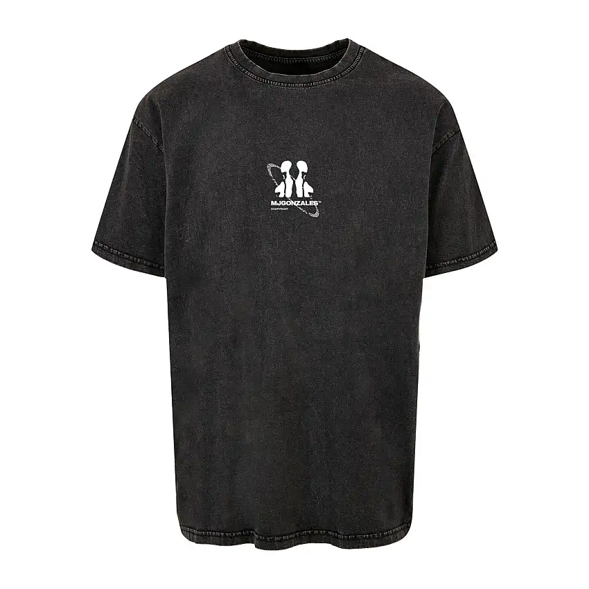 T-shirt over-size spesso lavato MJ Gonzales Circle X