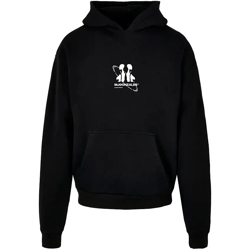 Felpa oversize con cappuccio da donna MJ Gonzales Circle x Heavy