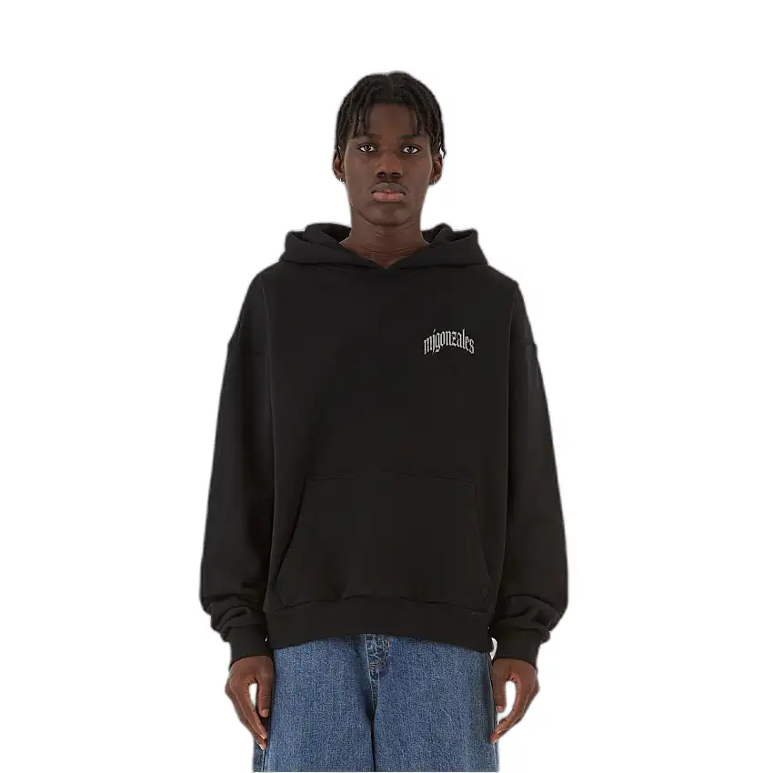 Felpa con cappuccio oversize e spessa MJ Gonzales BLESSED