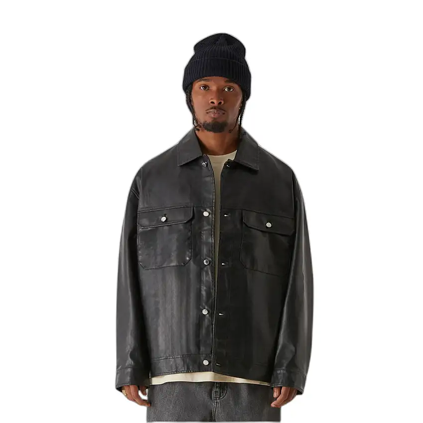 Giacca di pelle MJ Gonzales Imitation