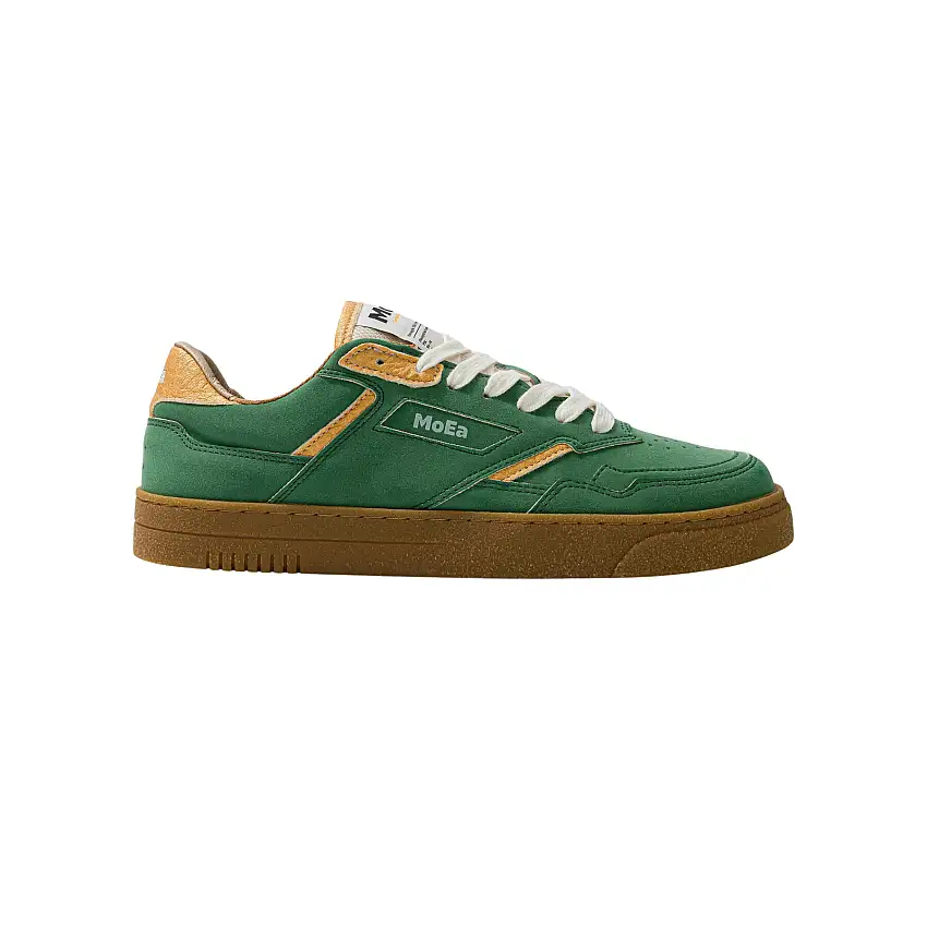 Sneakers in suede MoEa Pineapple