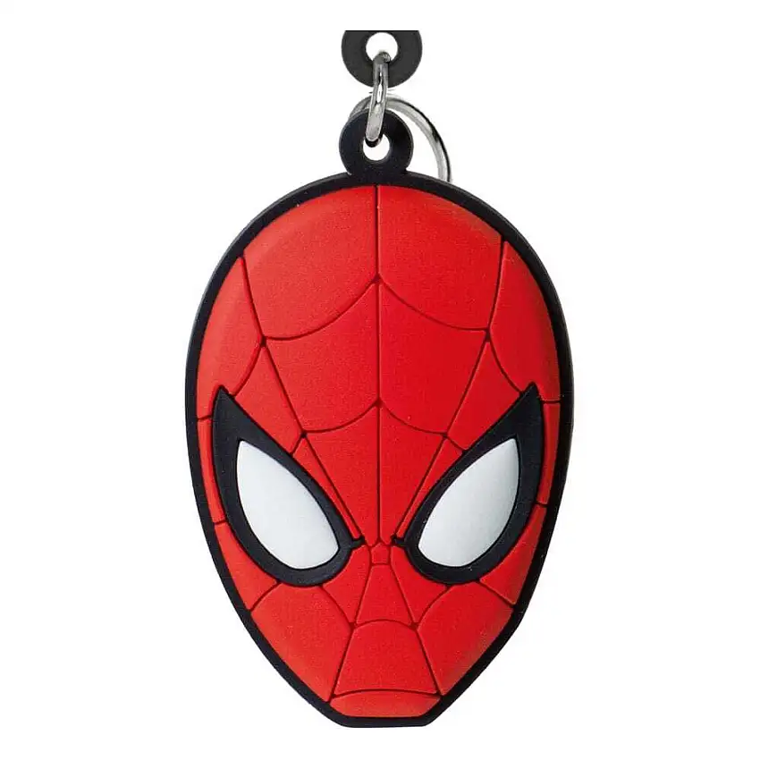 Portachiavi Monogram International Marvel Spider-Man Head