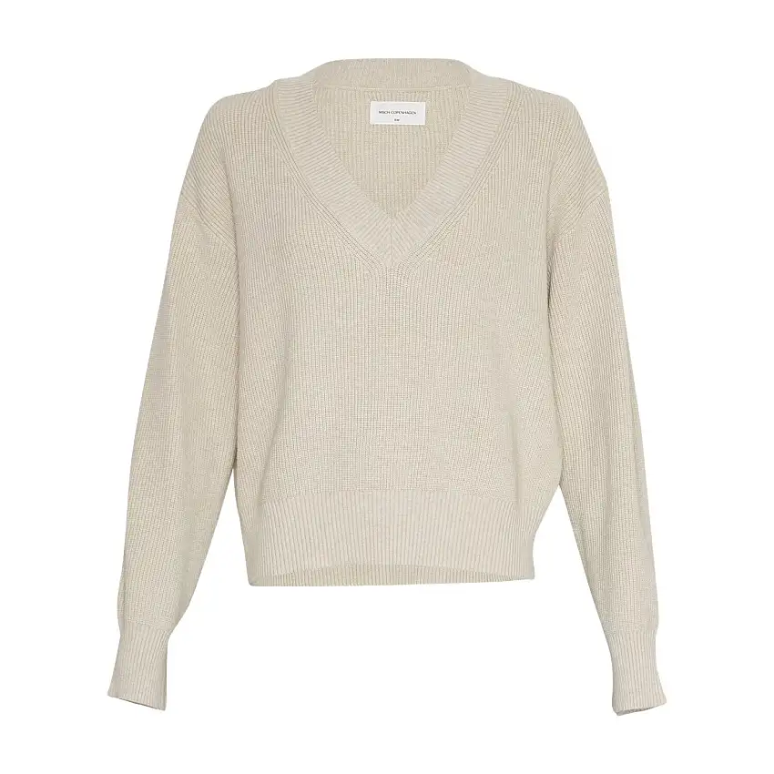 Maglietta col V donna Moss Copenhagen Maura Rachelle