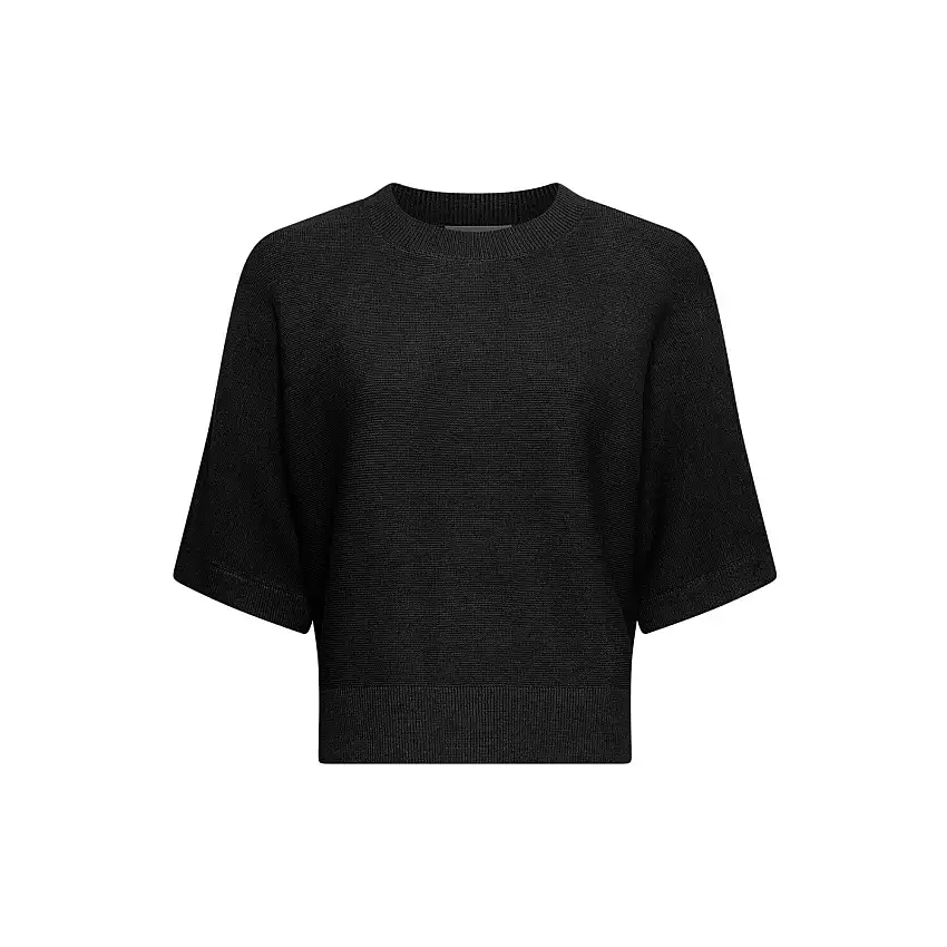 Maglione girocollo a maniche corte donna Moss Copenhagen Thamira