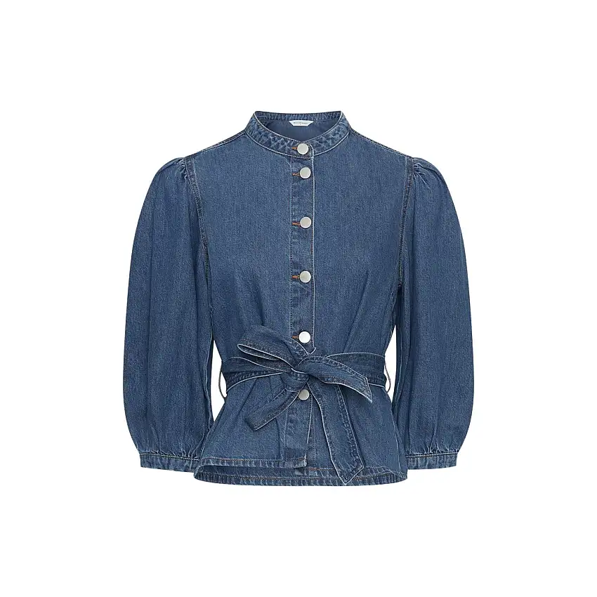 Giacca di jeans 3/4 donna Moss Copenhagen Rylan Elena