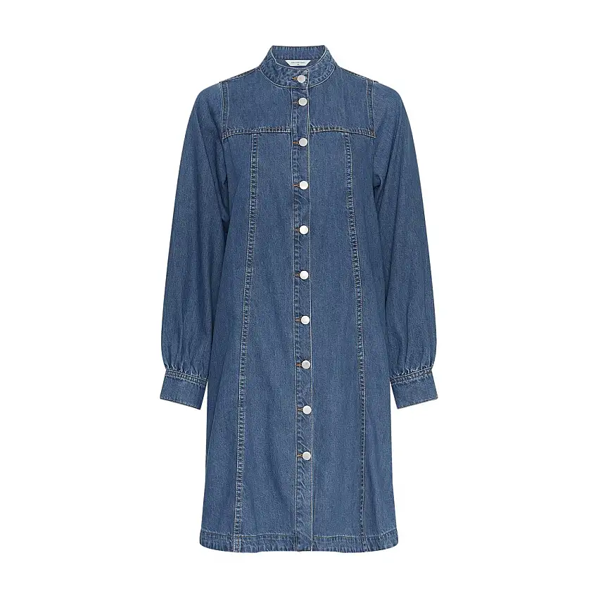 Vestito donna in denim Moss Copenhagen Rylan Elena