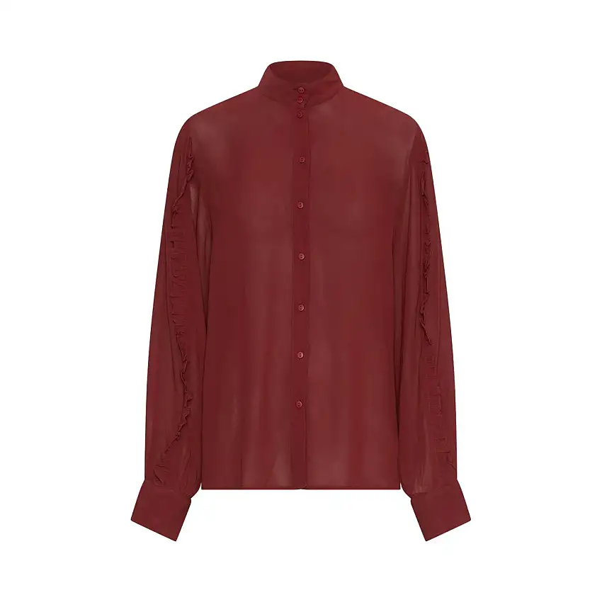 Camicia da donna a maniche lunghe Moss Copenhagen Kasandra Orabella