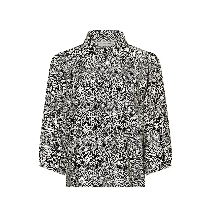 Blusa con maniche a 3/4 da donna Moss Copenhagen Cielo Amabella AOP