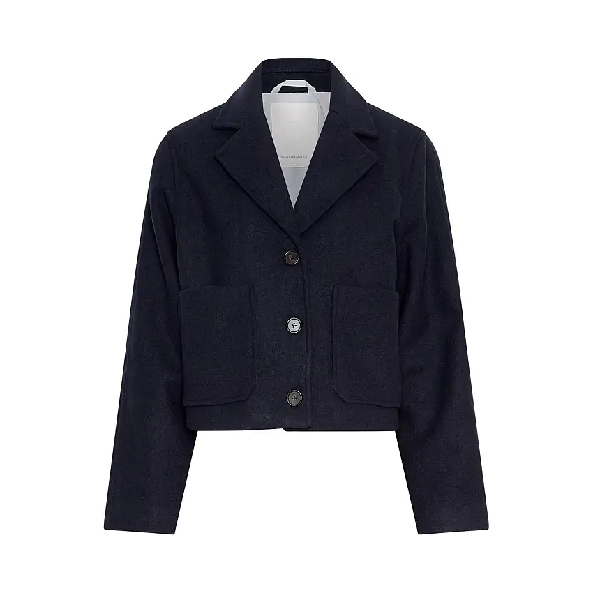 Cappotto corto in lana da donna Moss Copenhagen Keola Secilia