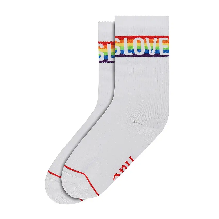 Calze Nae Vegan Shoes Love is Love (x3)