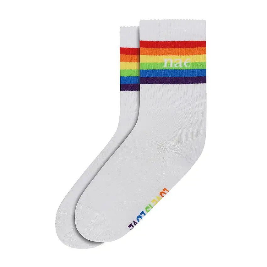 Calze Nae Vegan Shoes Pride