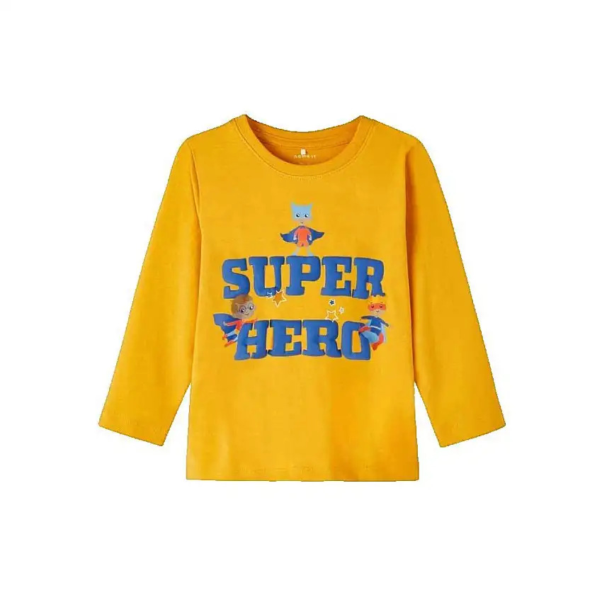 Maglietta a manica lunga per da bambino Name it Leo [Misura 24/36 mesi]