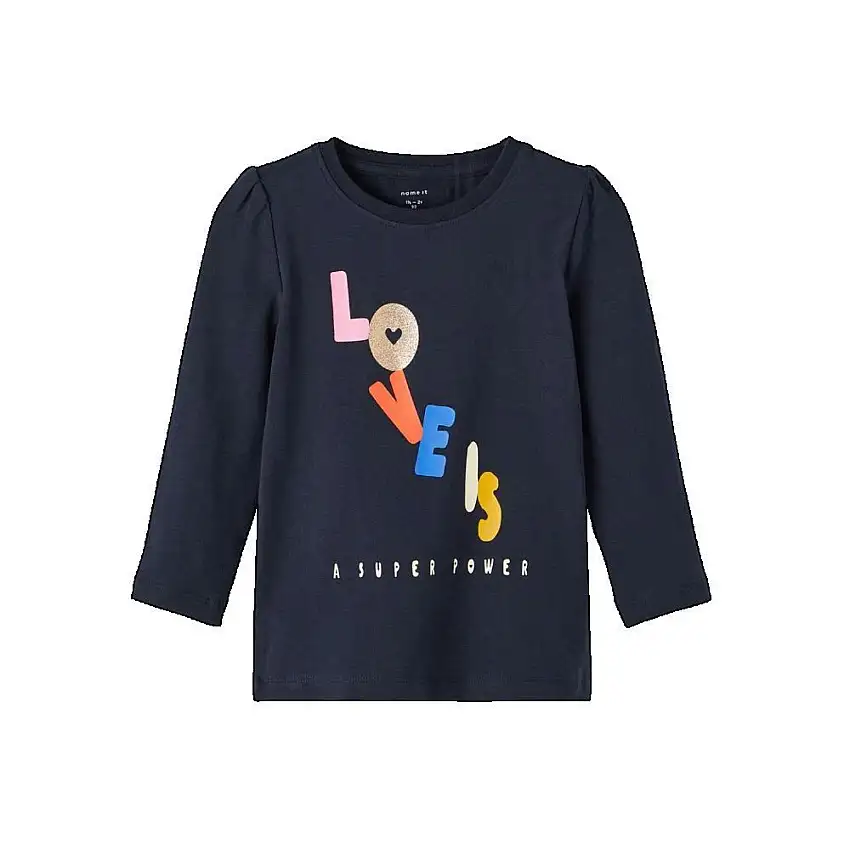 T-shirt a maniche lunghe per bambina Name it