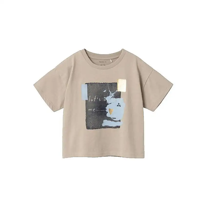T-shirt da bambina Name it Flotter