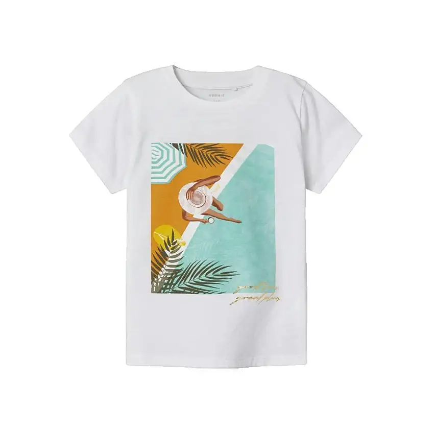 T-shirt da bambina Name it Junikka