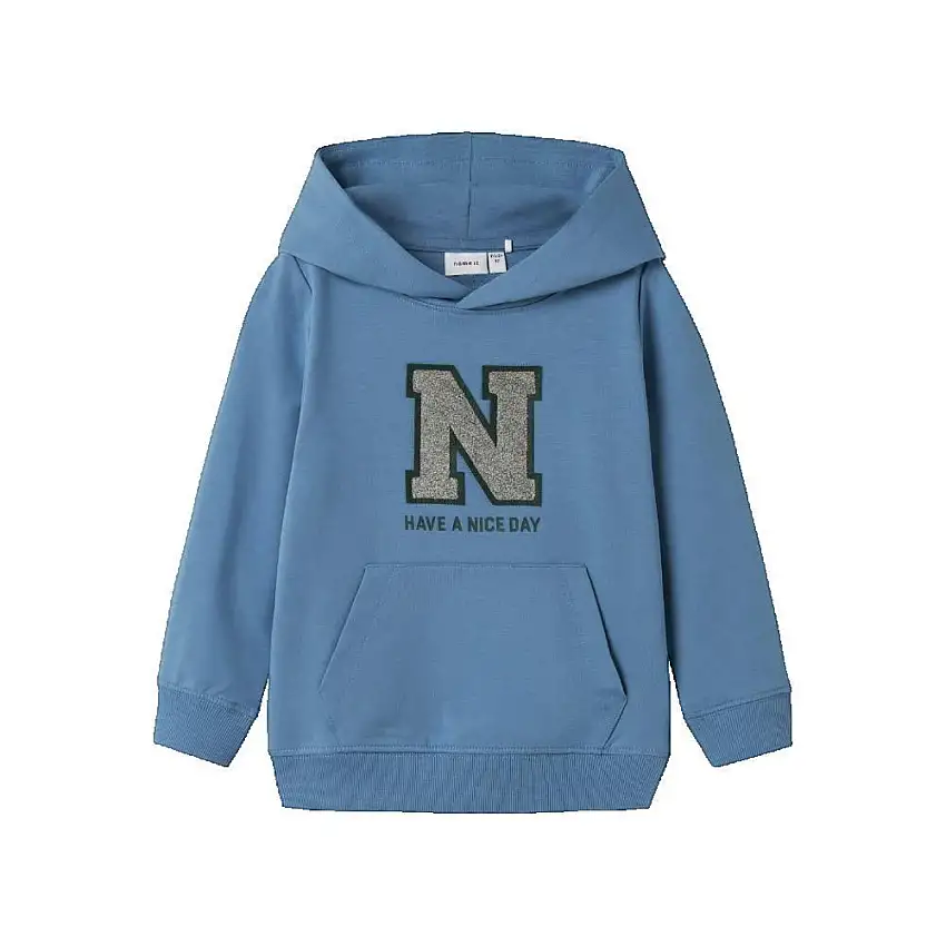 Felpa con cappuccio per bambini Name it Konrad