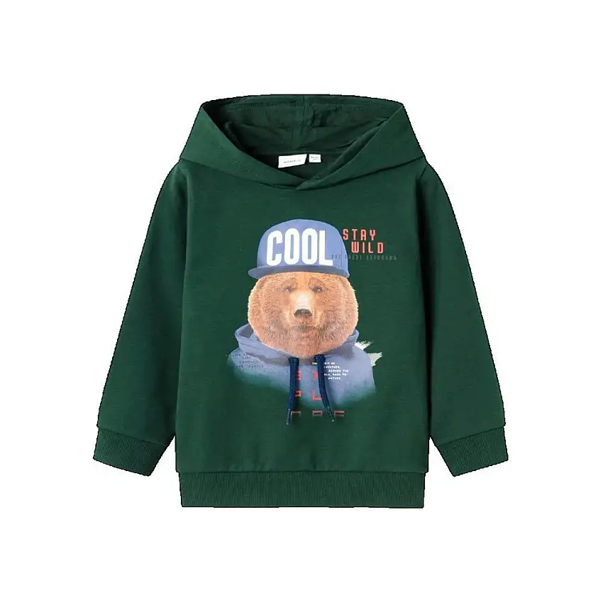 Felpa con cappuccio per da bambino Name it