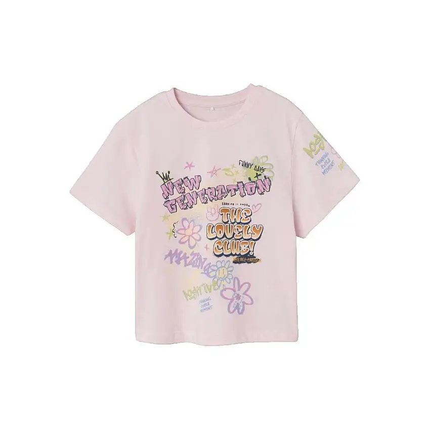 T-shirt da bambina Name it Lumuse