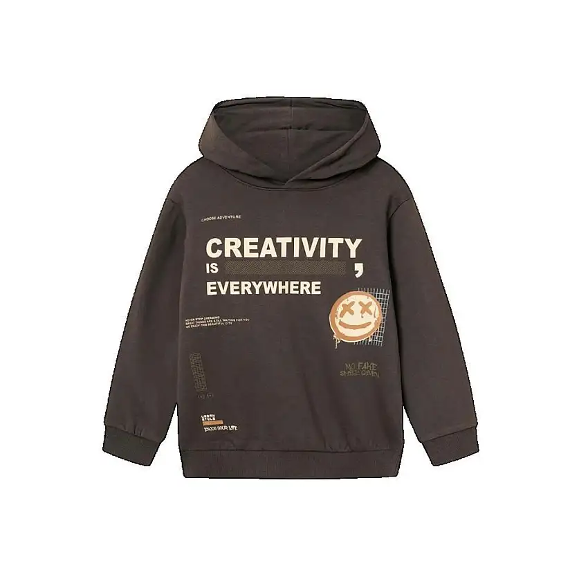 Felpa con cappuccio per bambini Name it Oposte