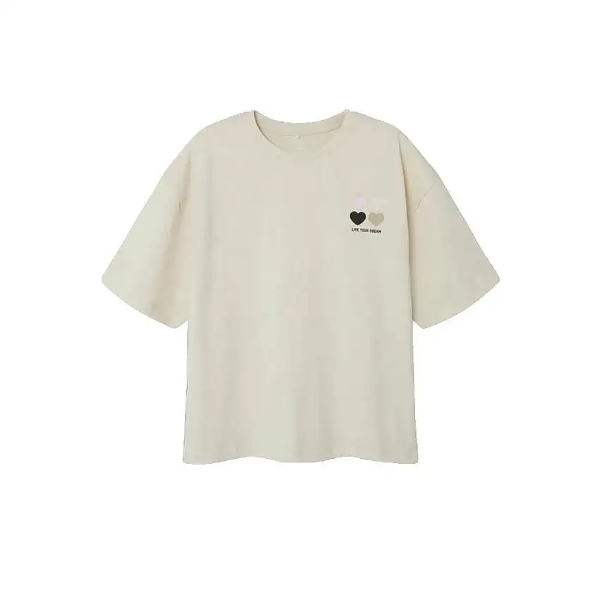 T-shirt da bambina Name it Ollie