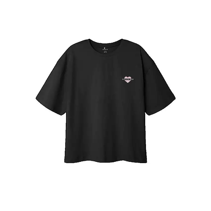 T-shirt da bambina Name it Camiseta Ollie