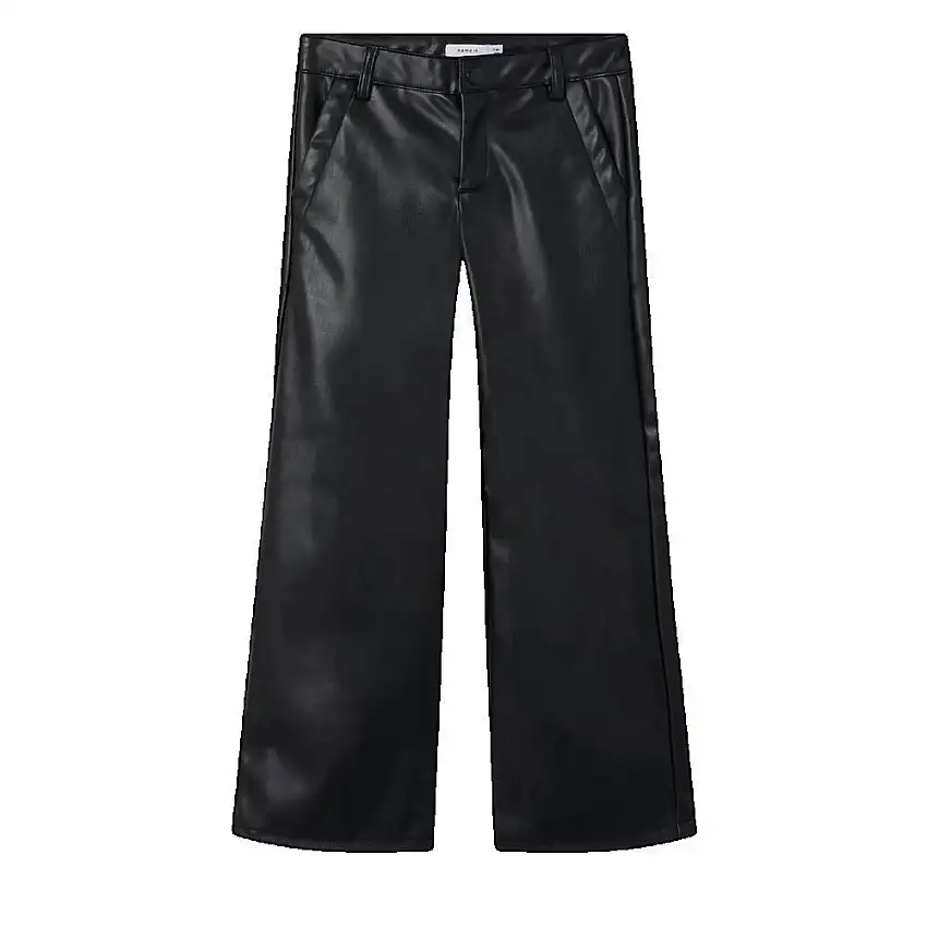 Pantaloni in pelle per ragazza Name it Salli