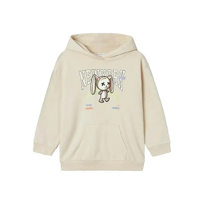 Felpa da bambina con cappuccio Name it Sakko