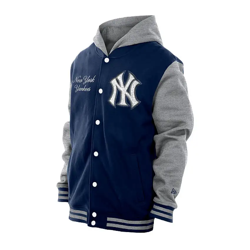 Felpa con cappuccio New York Yankees Thropre 2148