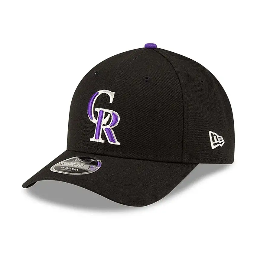 Cappellino New Era 9forty Colorado Rockies MLB Plyr Rep MC