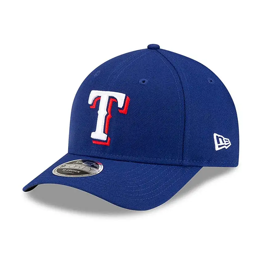 Cappellino New Era 9forty Rangers MLB Plyr Rep MC