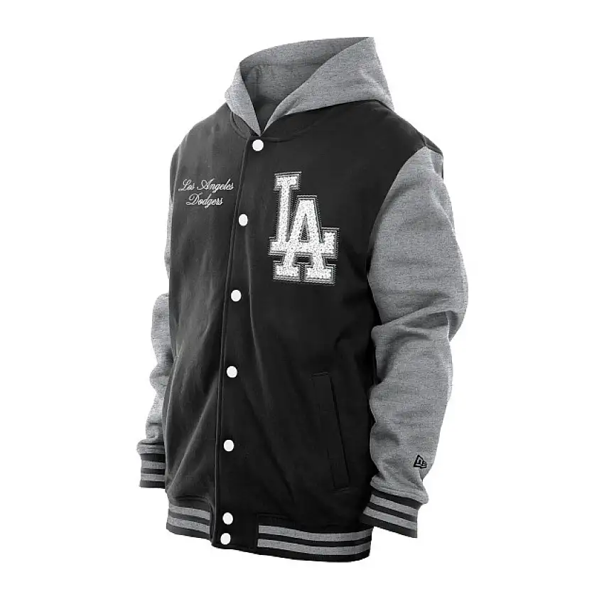 Felpa con cappuccio Dodgers Thropre 2148