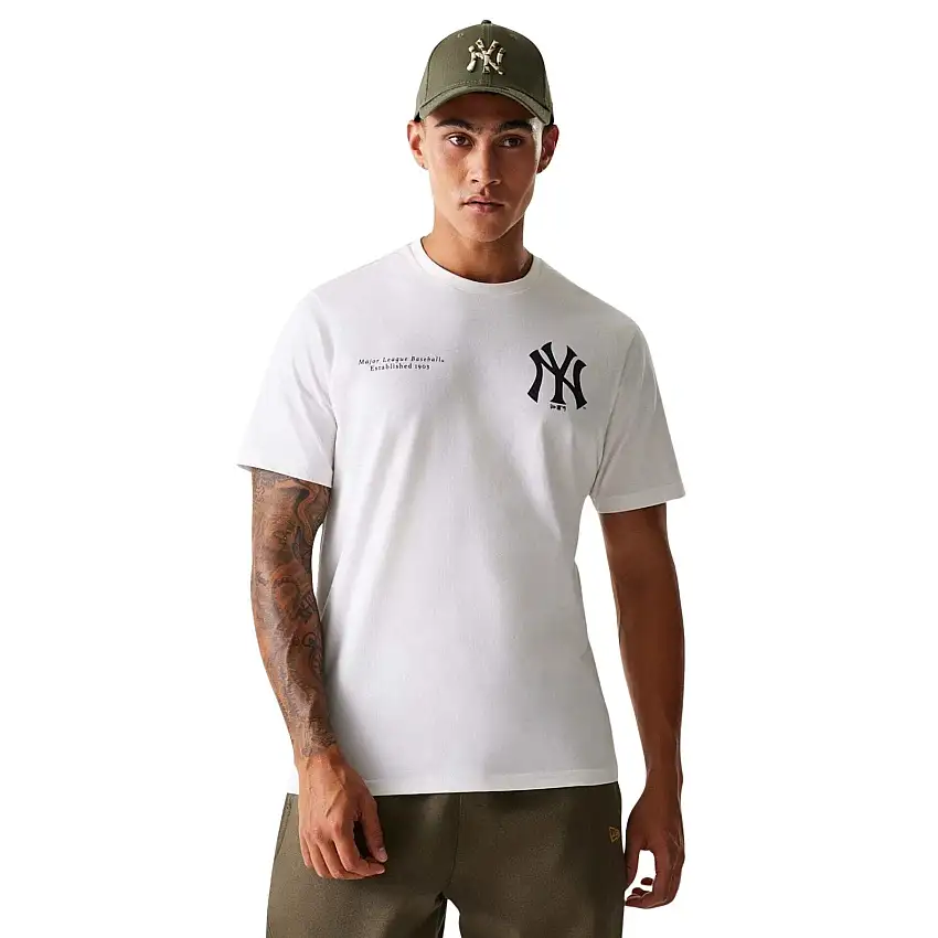 T-shirt New York Yankees MLB Arch Graphique Regular