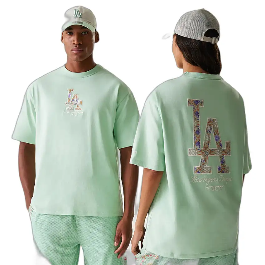 T-shirt Oversize Dodgers MLB Infill