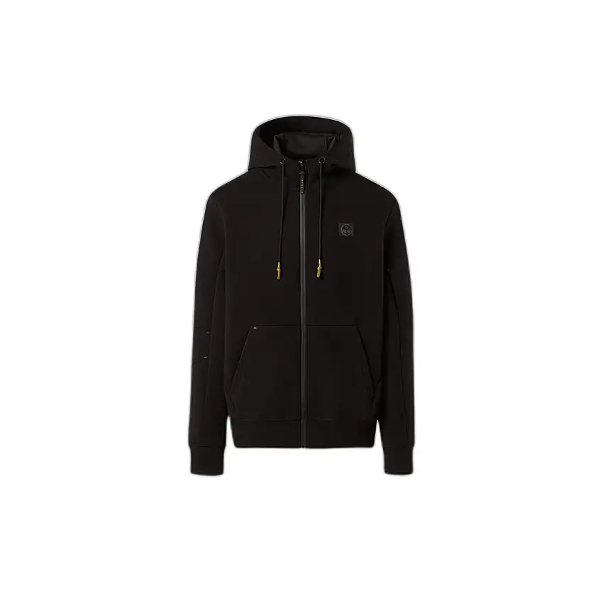 Felpa con cerniera a cappuccio North Sails
