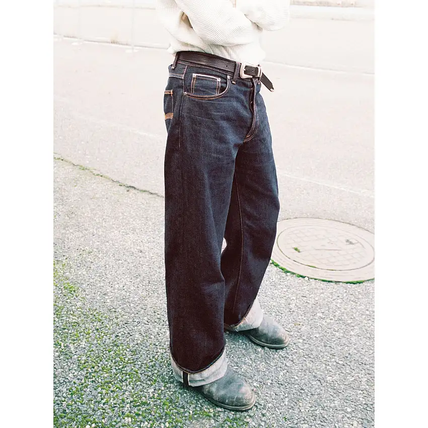 Jeans larghi Nudie Jeans Loud Larry