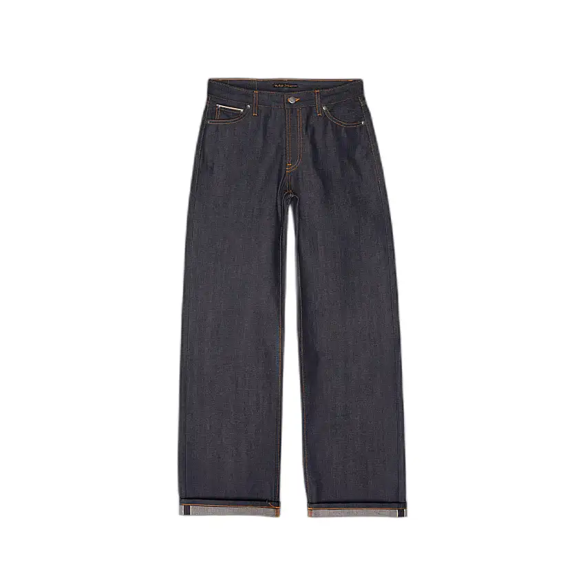 Jeans loose donna Nudie Jeans Wide Heidi