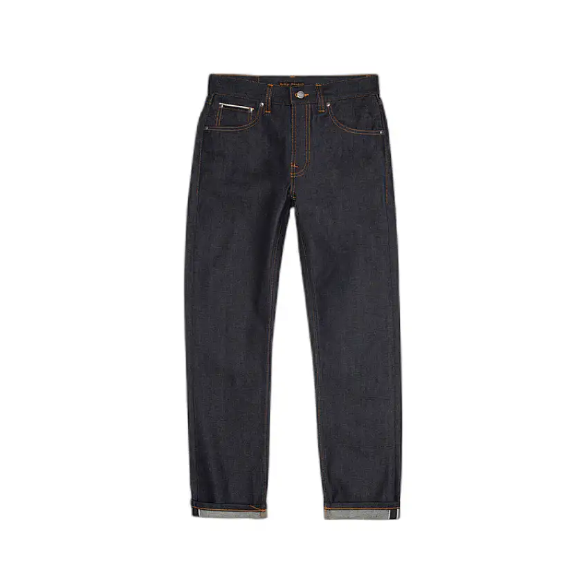Jeans Regular Nudie Jeans Gritty Jackson Dry Dusk Selvag
