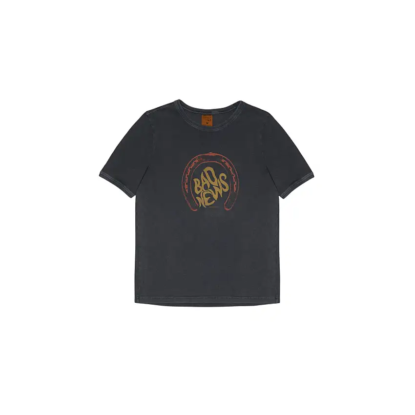 T-shirt Nudie Jeans Ricky Bad News