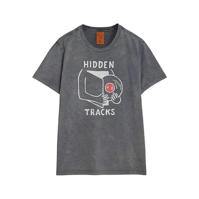 T-shirt Nudie Jeans Ray Hidden