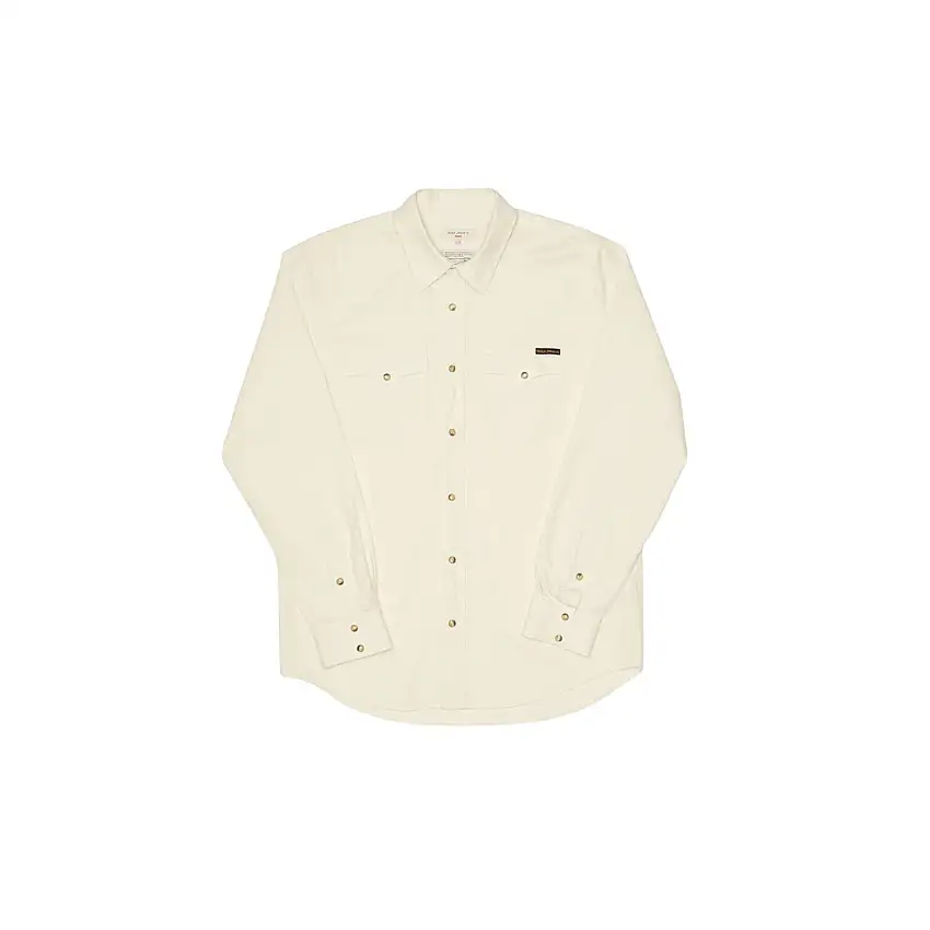 Camicia Nudie Jeans George Chambray Western