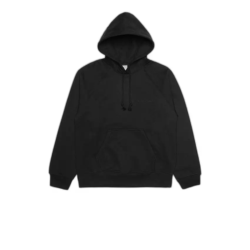 Felpa con cappuccio Nudie Jeans Gunde Logo