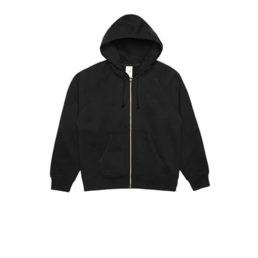 Felpa con cerniera a cappuccio Nudie Jeans Gunde Logo