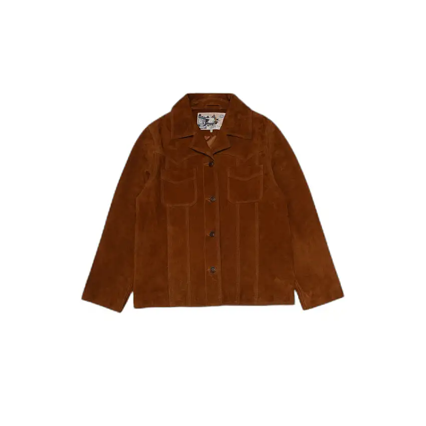 Camicia in camoscio donna Nudie Jeans Peggy