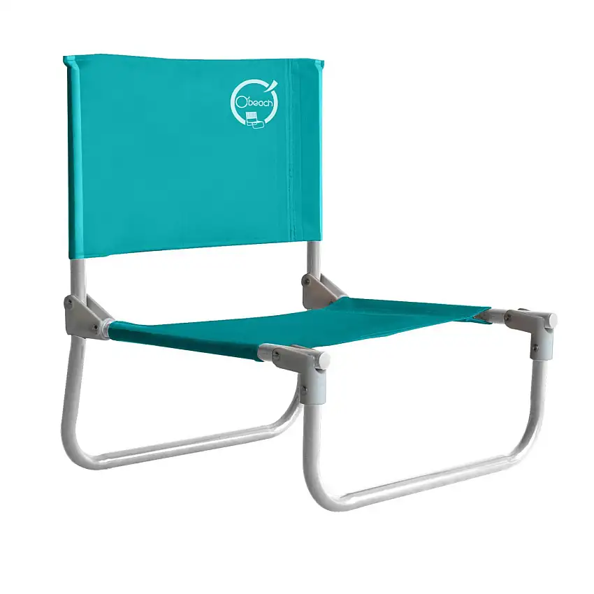Sedia da spiaggia per il dorso 2 pieghevoli O'Beach [Misura 48x45x50 cm]