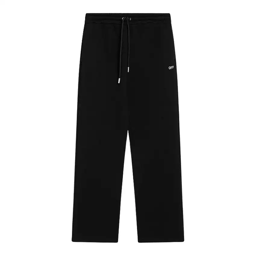 Pantaloni running Off White Logo Embroidery