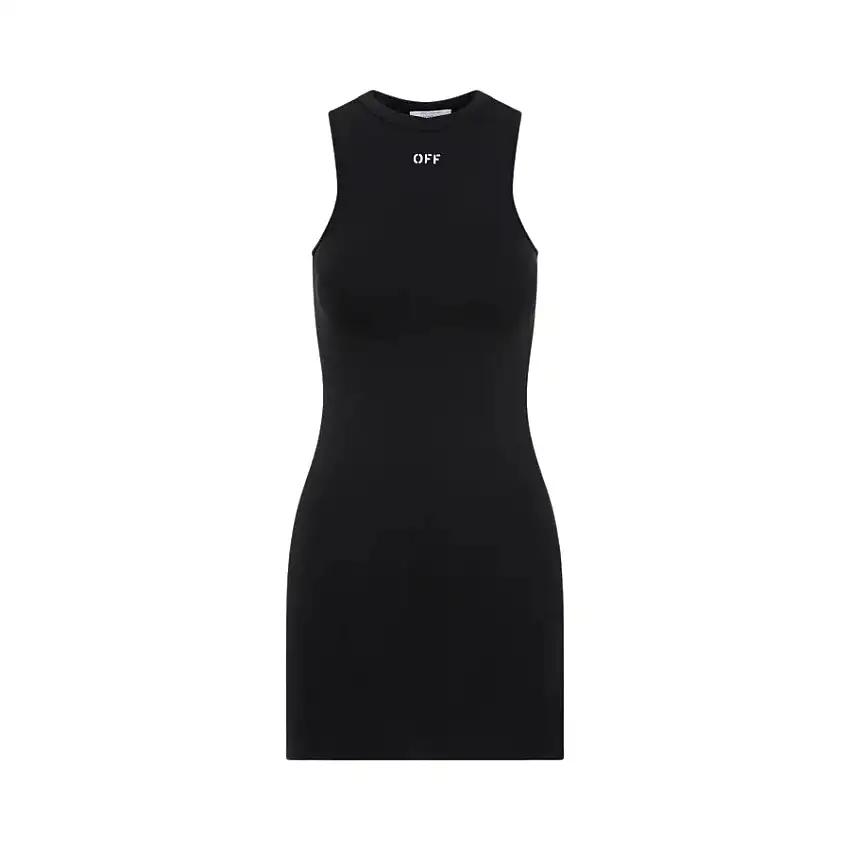 Vestito donna senza maniche Off White